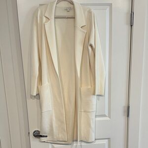 J.Crew Cream Sweater Blazer